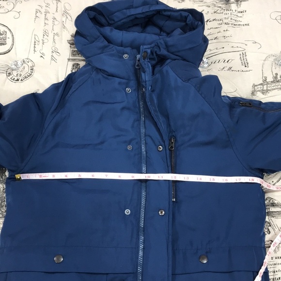 🎁ZARA KIDS Hooded Down Quilted Jacket Boys 11/12 - Picture 8 of 13